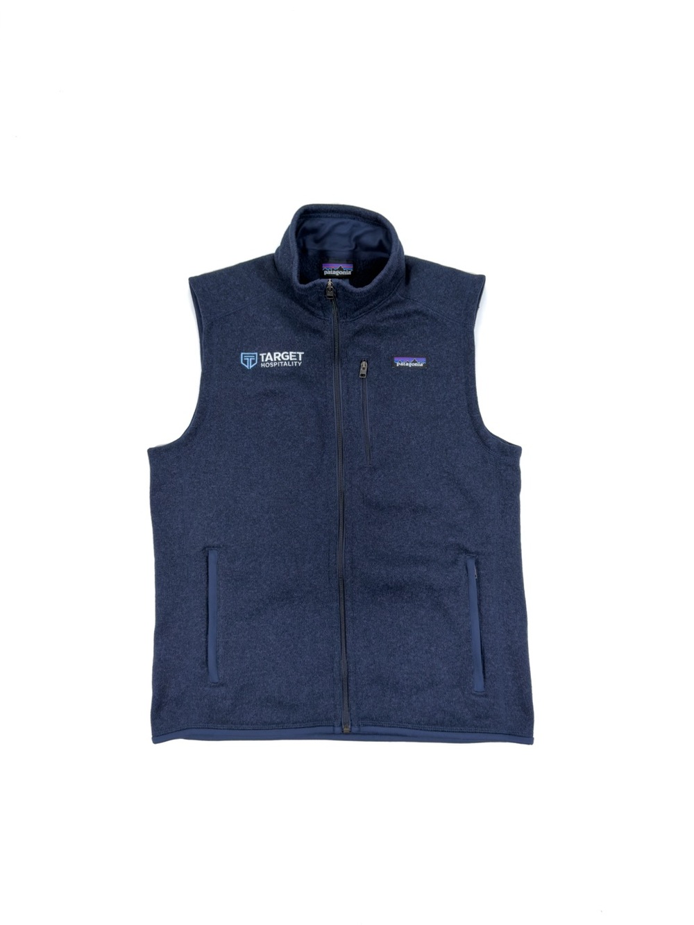 Patagonia Better Sweater Fleece Vest | Men's Size M | Navy | Embroidered